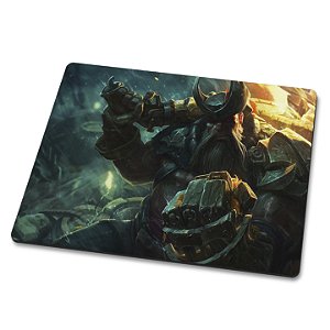 MousePad Gangplank League of Legends Lol Grande Profissional