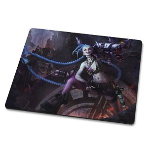 MousePad Jinx League of Legends Lol Grande Profissional
