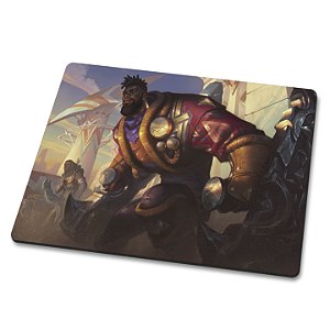 MousePad K'Sante League of Legends Lol Grande Profissional