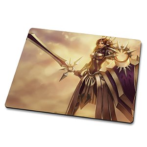 MousePad Leona League of Legends Lol Grande Profissional