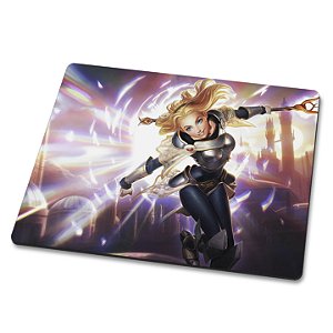 MousePad Lux League of Legends Lol Grande Profissional