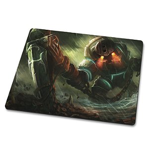 MousePad Nautilus League of Legends Lol Grande Profissional