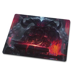 MousePad Ornn League of Legends Lol Grande Profissional