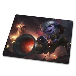 MousePad Tristana League of Legends Lol Grande Profissional