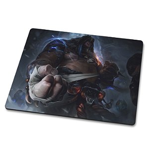 MousePad Udyr League of Legends Lol Grande Profissional