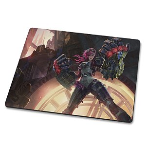 MousePad Vi League of Legends Lol Grande Profissional