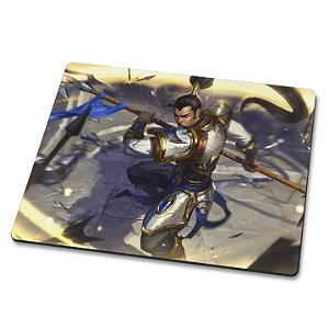 MousePad Xin Zhao League of Legends Lol Grande Profissional