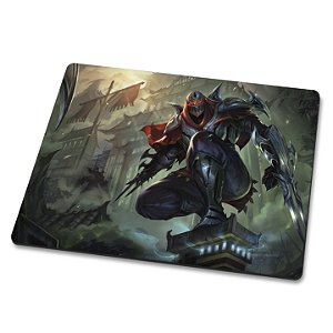 MousePad Zed League of Legends Lol Grande Profissional