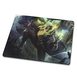 MousePad Zeri League of Legends Lol Grande Profissional