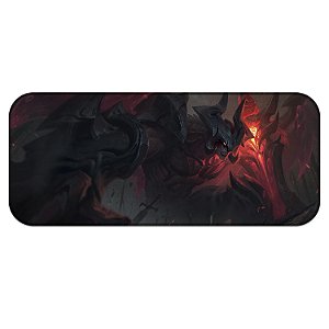 Tapete MousePad Aatrox League of Legends Lol Grande Profissional