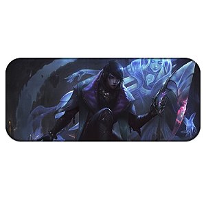 Tapete MousePad Aphelios League of Legends Lol Grande Profissional