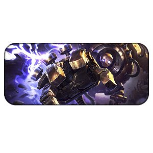 Tapete MousePad Blitzcrank League of Legends Lol Grande Profissional
