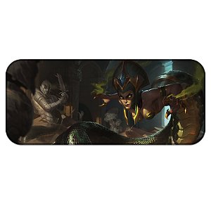 Tapete MousePad Cassiopeia League of Legends Lol Grande Profissional