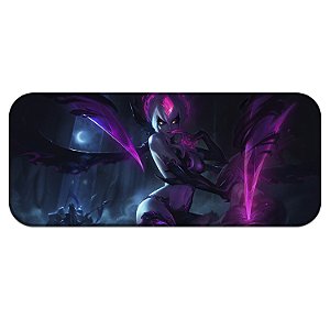 Tapete MousePad Evelynn League of Legends Lol Grande Profissional