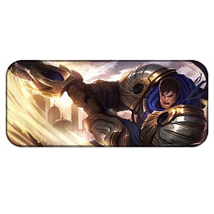 Tapete MousePad Garen League of Legends Lol Grande Profissional