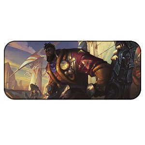 Tapete MousePad K'Sante League of Legends Lol Grande Profissional