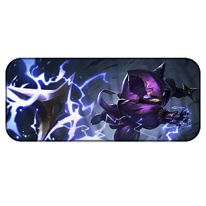 Tapete MousePad Kennen League of Legends Lol Grande Profissional