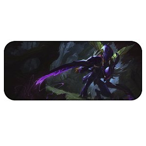 Tapete MousePad Kha'Zix League of Legends Lol Grande Profissional