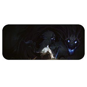 Tapete MousePad Kindred League of Legends Lol Grande Profissional
