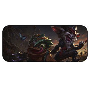 Tapete MousePad Kled League of Legends Lol Grande Profissional