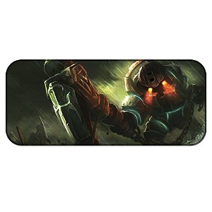 Tapete MousePad Nautilus League of Legends Lol Grande Profissional