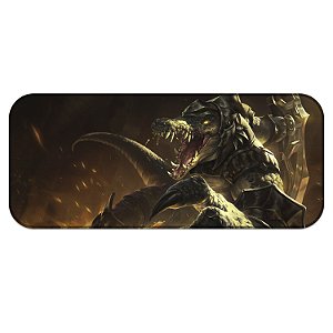 Tapete MousePad Renekton League of Legends Lol Grande Profissional
