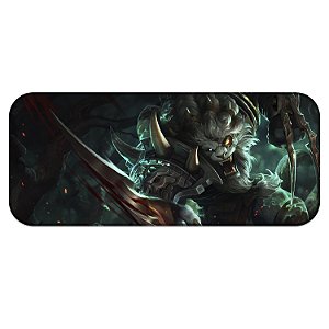 Tapete MousePad Rengar League of Legends Lol Grande Profissional