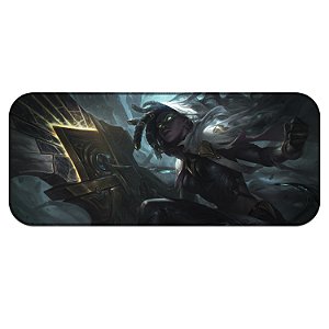 Tapete MousePad Senna League of Legends Lol Grande Profissional