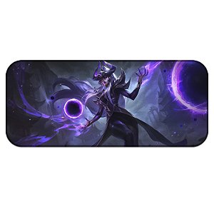 Tapete MousePad Syndra League of Legends Lol Grande Profissional