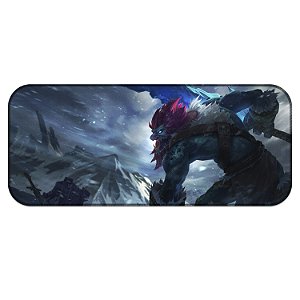 Tapete MousePad Trundle League of Legends Lol Grande Profissional