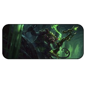 Tapete MousePad Twitch League of Legends Lol Grande Profissional
