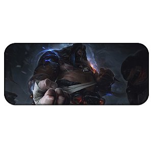 Tapete MousePad Udyr League of Legends Lol Grande Profissional