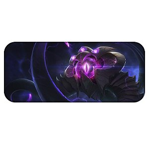 Tapete MousePad Vel'Koz League of Legends Lol Grande Profissional