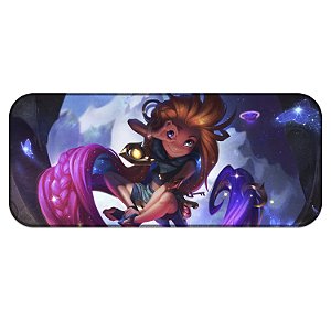Tapete MousePad Zoe League of Legends Lol Grande Profissional