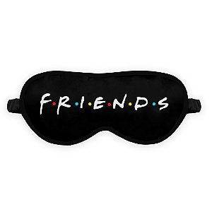 Máscara de Dormir Friends Série Logo Tapa Olho