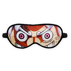 Máscara de Dormir Luffy Gear 5 Olhos One Piece Tapa Olho