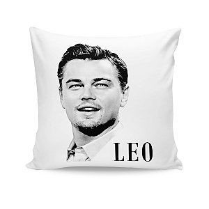 Almofada Leonardo DiCaprio Leo Recorte