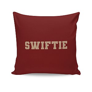 Almofada Taylor Swift Swiftie Vermelha