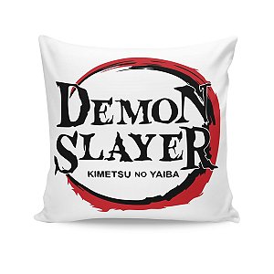 Almofada Demon Slayer Logo Kimetsu no Yaiba