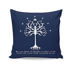 Almofada Senhor dos Anéis Árvore Azul