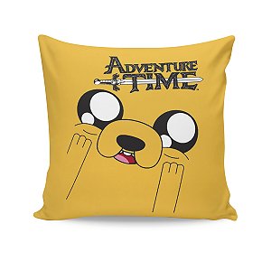 Almofada Adventure Time Jake O Cachorro Adventure Time