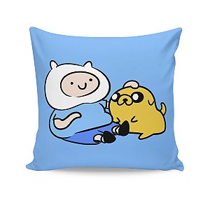Almofada Adventure Time Jake e Finn