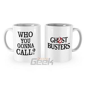 Caneca Caça Fantasmas Ghostbusters