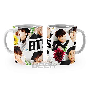 Caneca BTS Kpop BT21