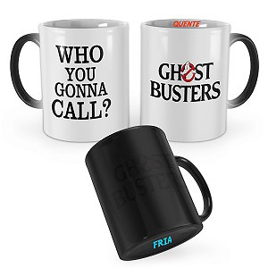Caneca Mágica Caça Fantasmas Ghostbusters