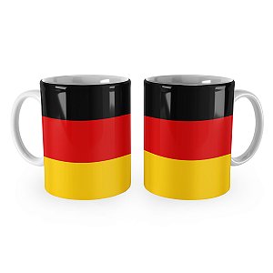 Caneca Bandeira da Alemanha País