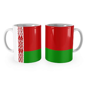 Caneca Bandeira da Bielorrússia País