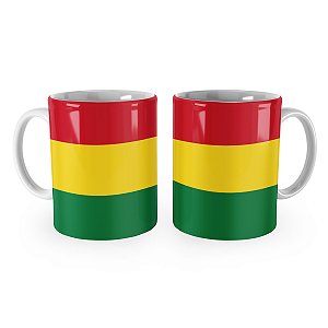 Caneca Bandeira da Bolívia País