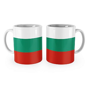 Caneca Bandeira da Bulgária País
