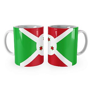 Caneca Bandeira do Burundi País